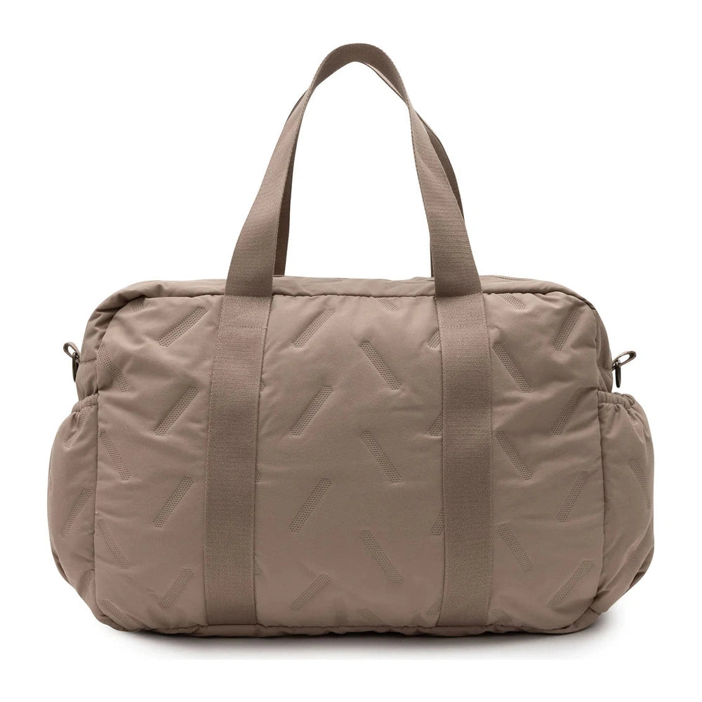 Jollein - Sac à langer gaufré Lily - Café au lait