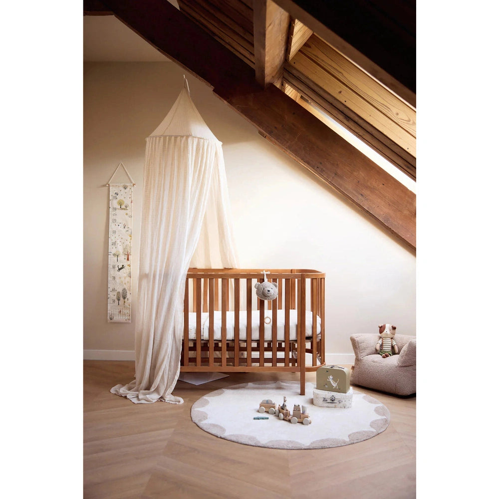 Fauteuil enfant Jollein Teddy - Sable chaud