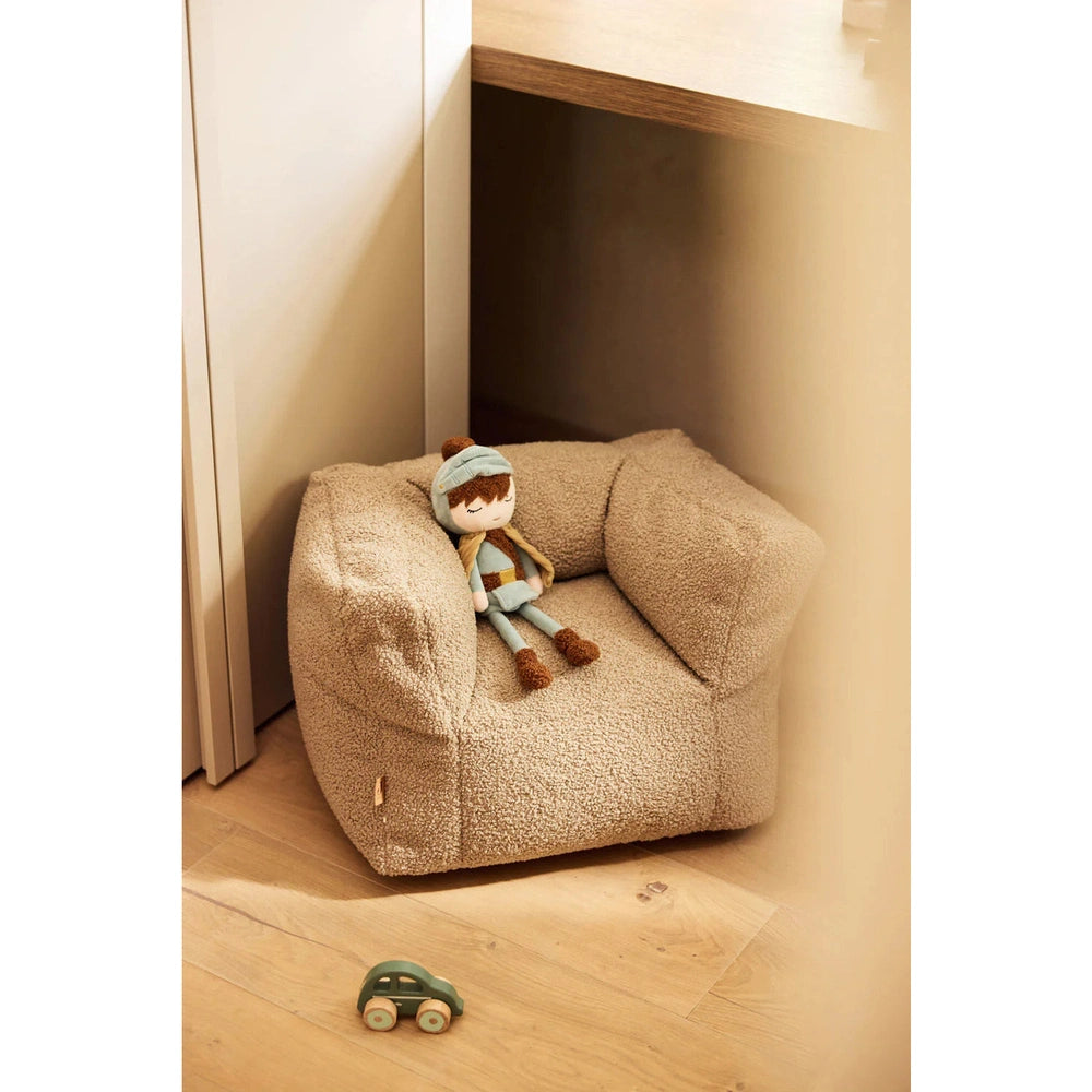 Jollein fauteuil enfant Teddy - sable chaud