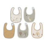 Bavoirs imperméables Jollein, lot de 5 - Tiny Park