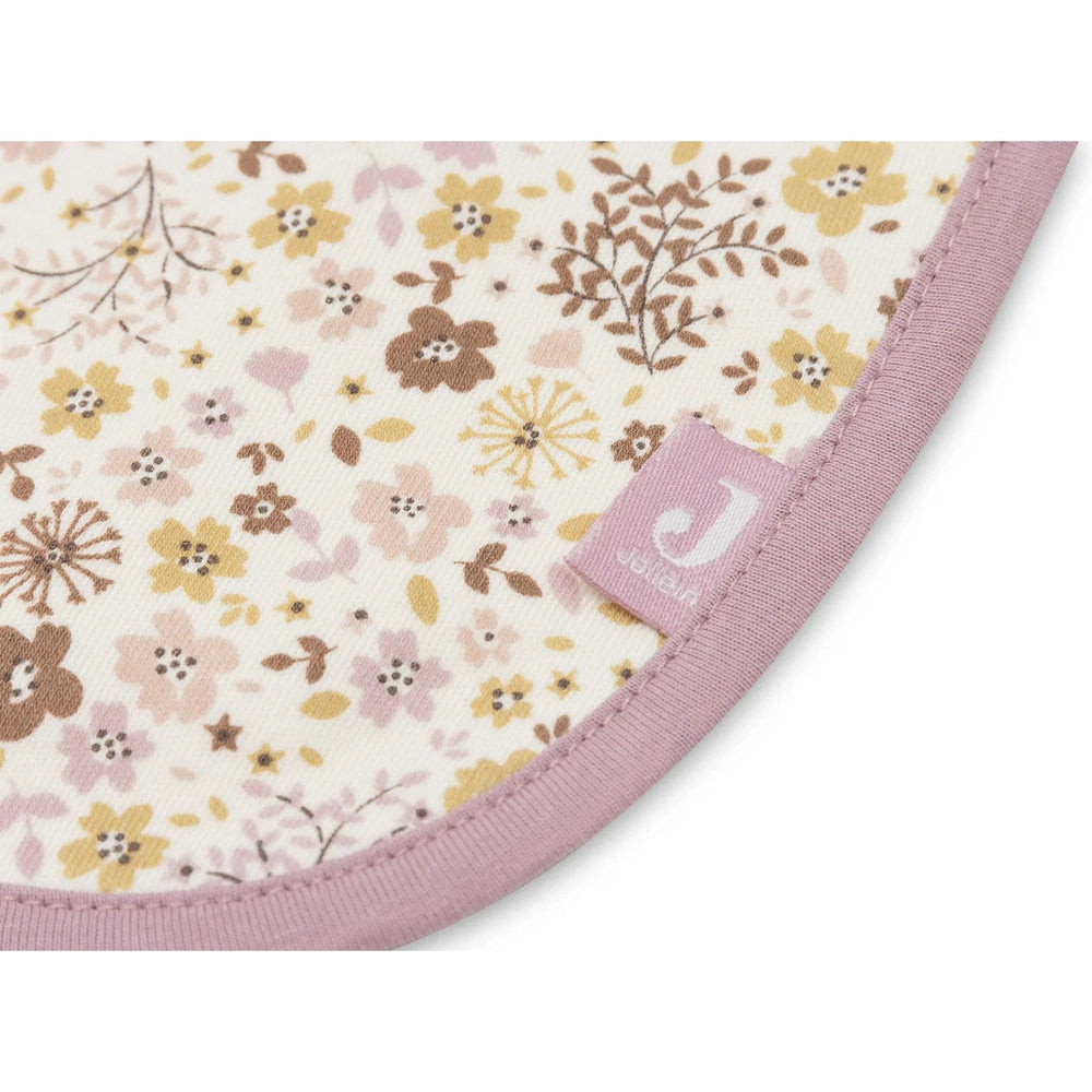 Bavoirs imperméables Jollein, lot de 5 - Fleurs