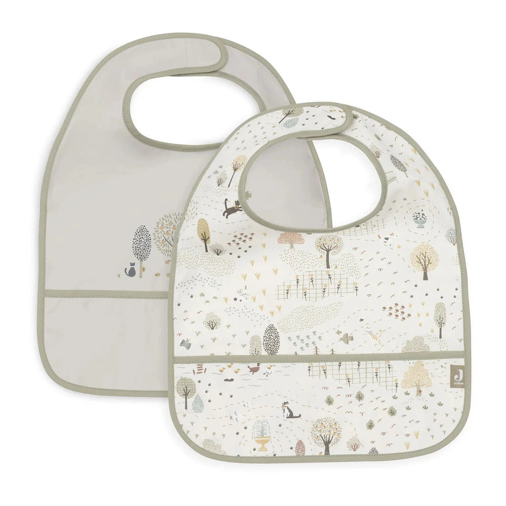 Bavoirs imperméables lot de 2 - Tiny Park