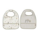Bavoirs imperméables Jollein lot de 2 - Tiny Park