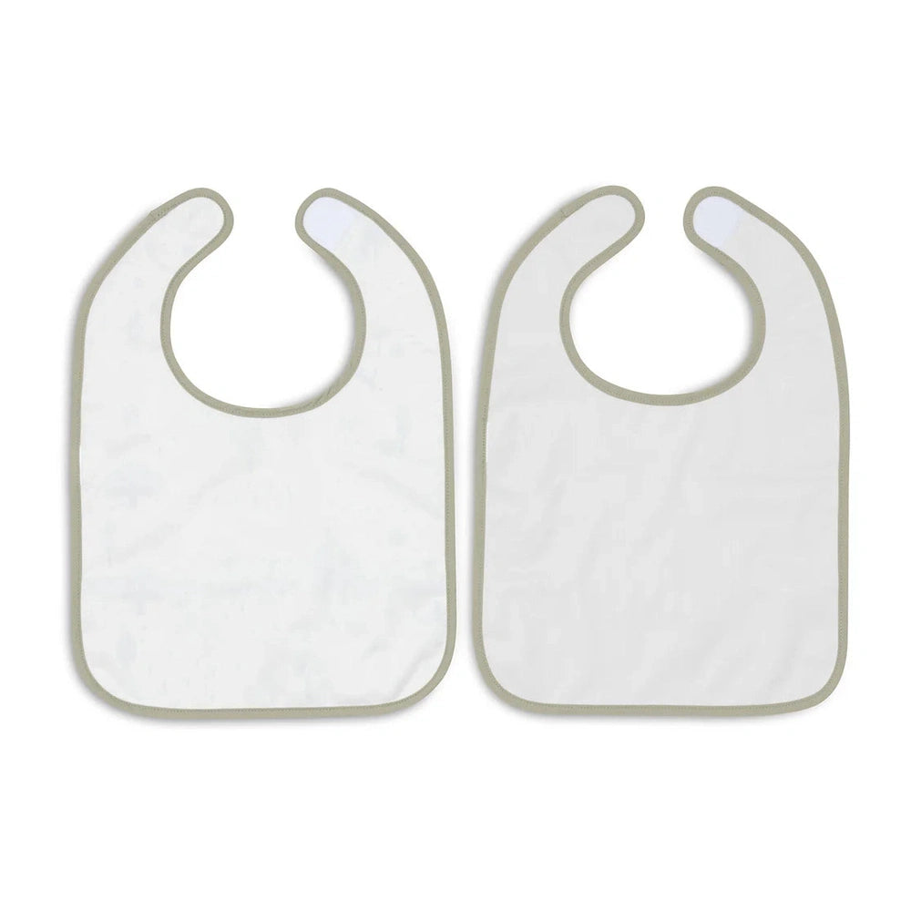 Bavoirs imperméables Jollein, lot de 2 - Tiny Park