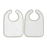 Bavoirs imperméables Jollein, lot de 2 - Tiny Park