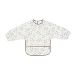 bavoir imperméable à manches Jollein - imprimé fleuri Dromen