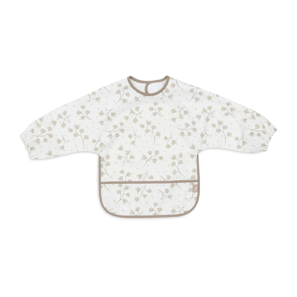 bavoir imperméable à manches Jollein - imprimé fleuri Dromen