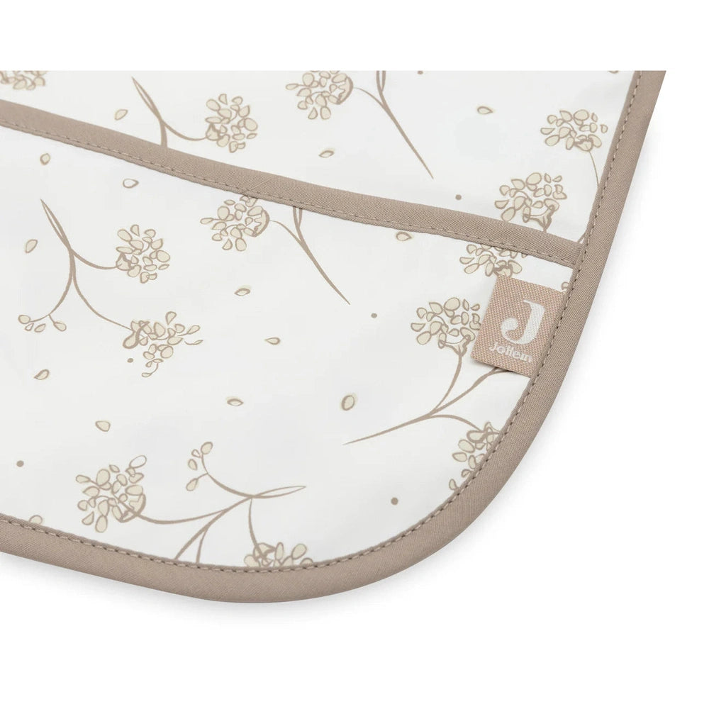 txt
Jollein bavoir imperméable à manches - motif fleuri Dromen