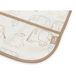Bavoir imperméable à manches Jollein - Elephant Tales
