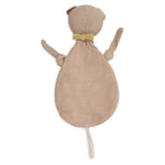 Jollein - doudou attache-tétine - Chien Mick