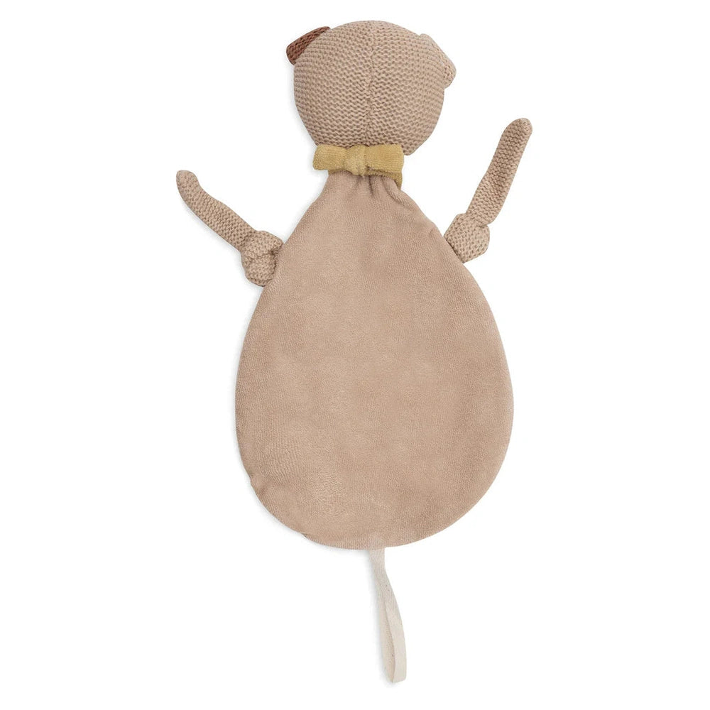 Jollein - doudou attache-tétine - Chien Mick