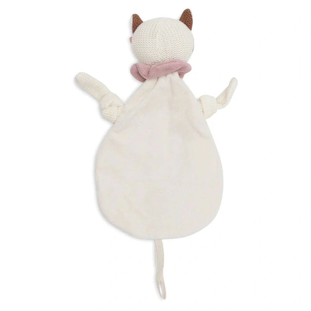Jollein doudou attache-tétine Jill - Chat