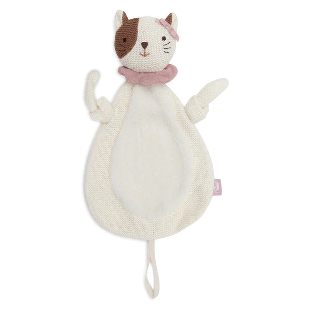 Jollein doudou attache-sucette Jill - Chat