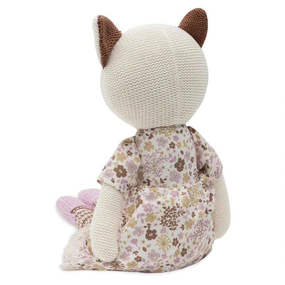 Jollein peluche Jill - chat