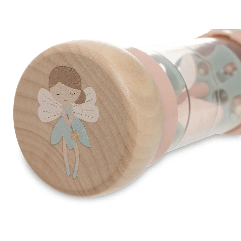Jollein hochet pluie en bois - Lovely Birds