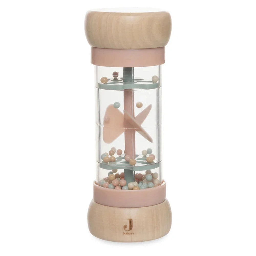 Jollein hochet pluie en bois - Lovely Birds
