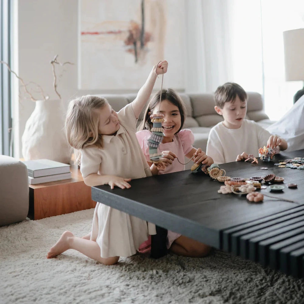 Set de perles à enfiler Mushie