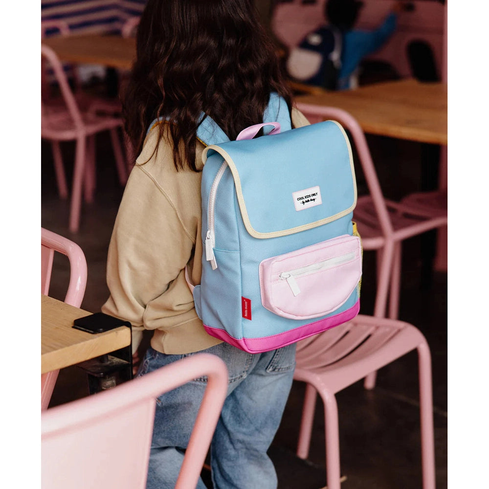 Bonjour Hossy Sac à dos Mini Bleu ciel