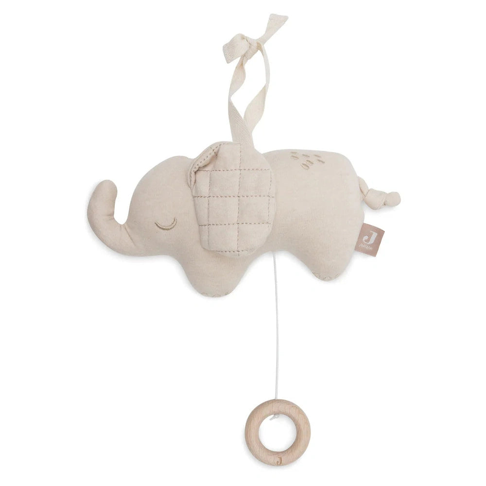 Jollein jouet musical à suspendre - Elephant Tales