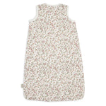Jollein gigoteuse d’été en jersey - Fleurs rétro - 0,5 TOG