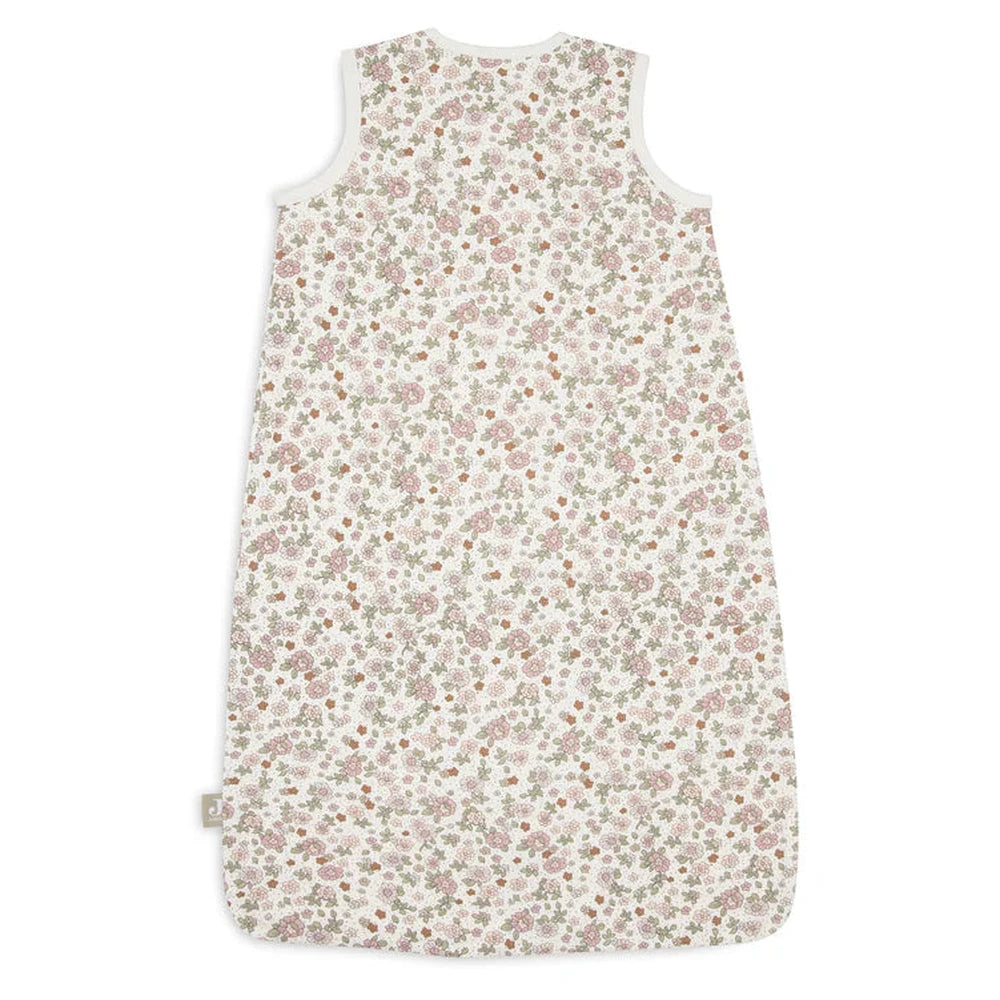 Jollein gigoteuse d’été en jersey - Fleurs rétro - 0,5 TOG