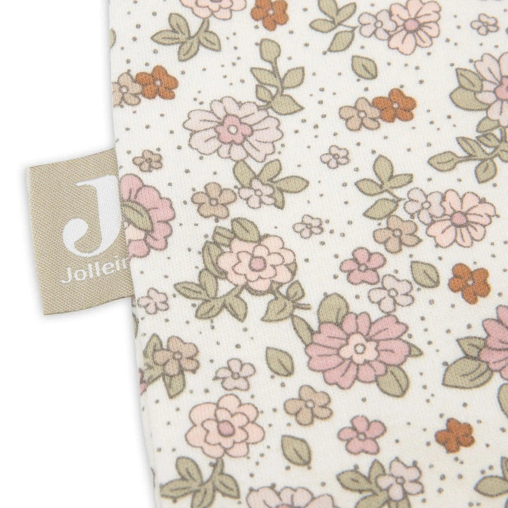 Jollein gigoteuse d'été en jersey - Fleurs rétro - 0,5 TOG