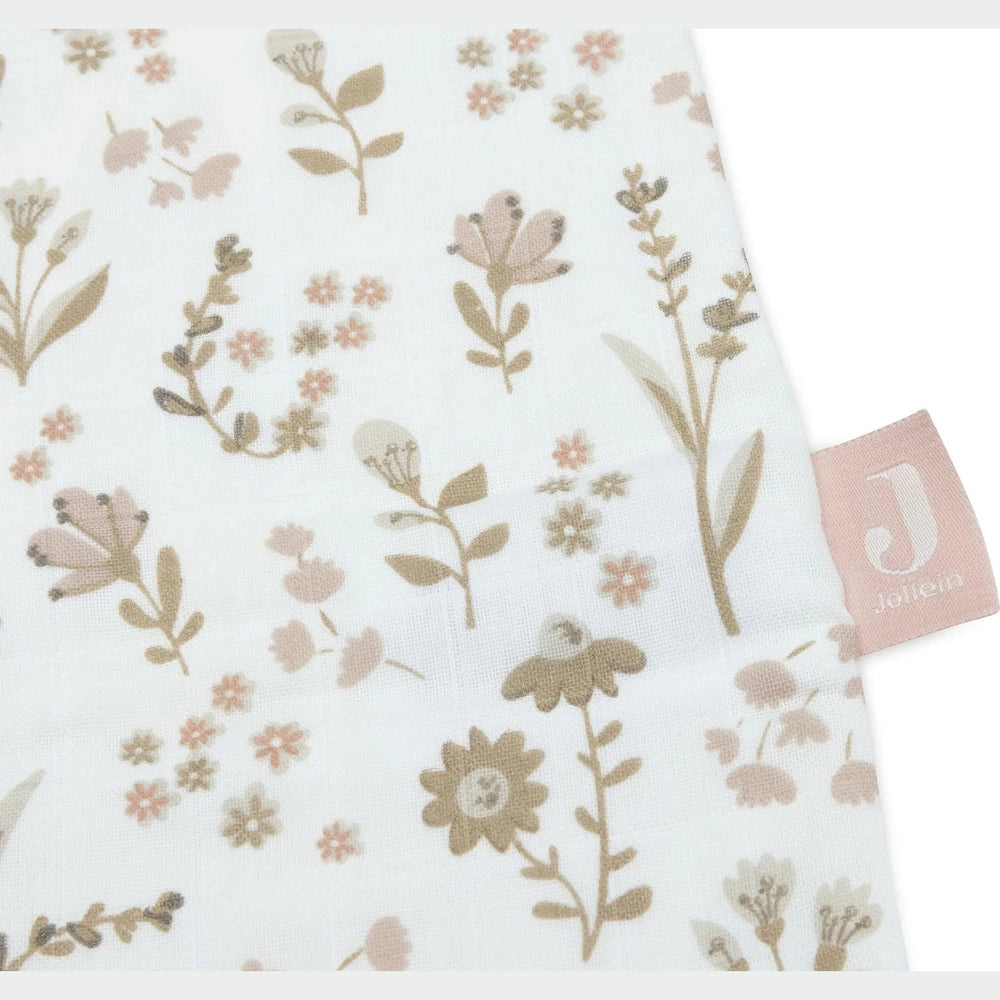 Jollein Gigoteuse d'été bébé en mousseline - Bloomy - 0,5 TOG