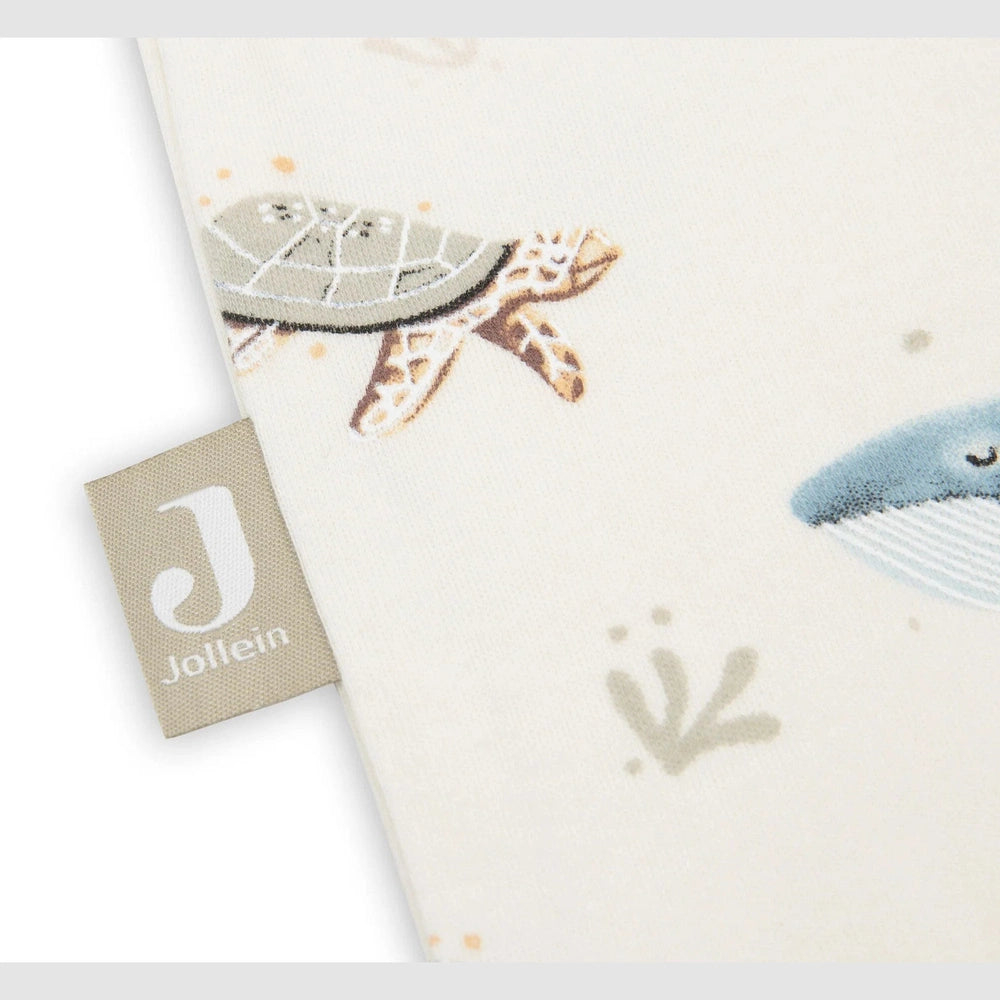 Gigoteuse d’été en jersey Jollein - Deepsea - 0,5 TOG