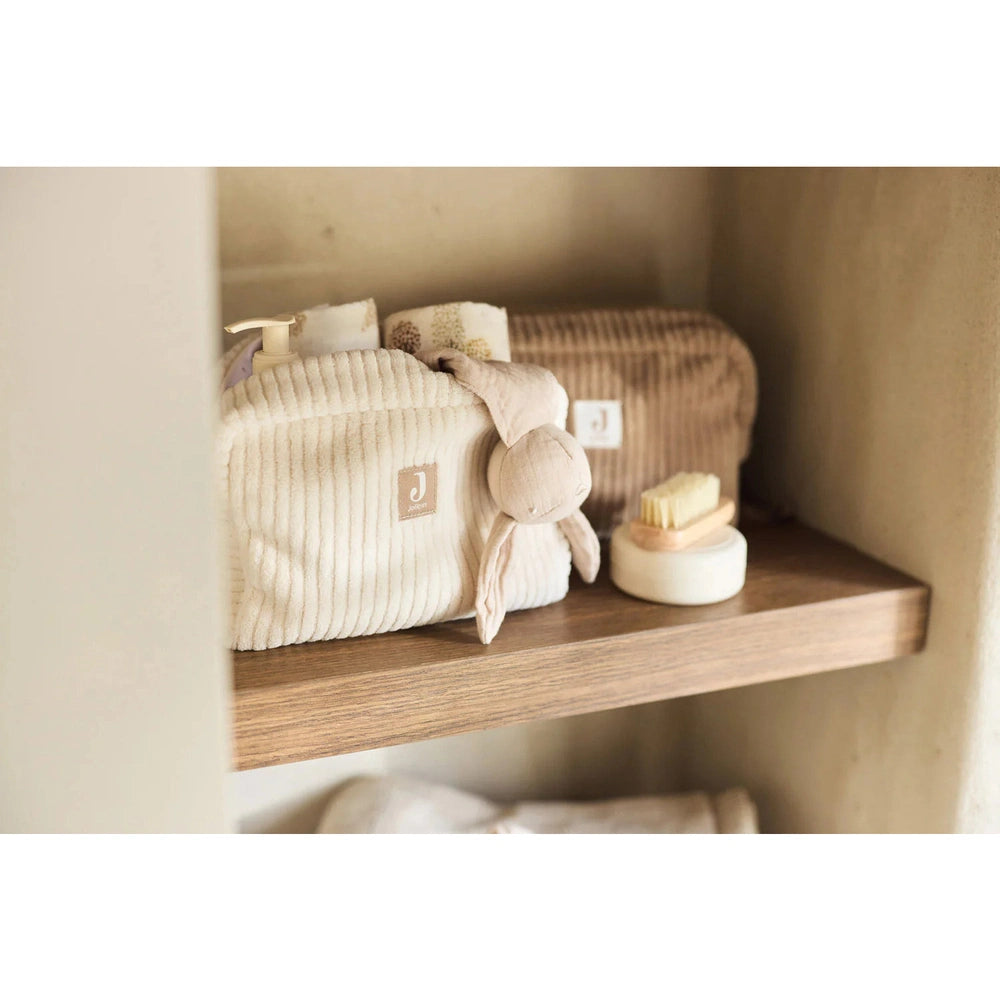 Jollein - Trousse de toilette - Oatmeal