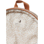 Jollein petit sac à dos enfant Puffed - Biscuit