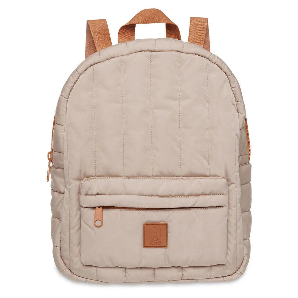 Jollein petit sac à dos enfant Puffed - Biscuit
