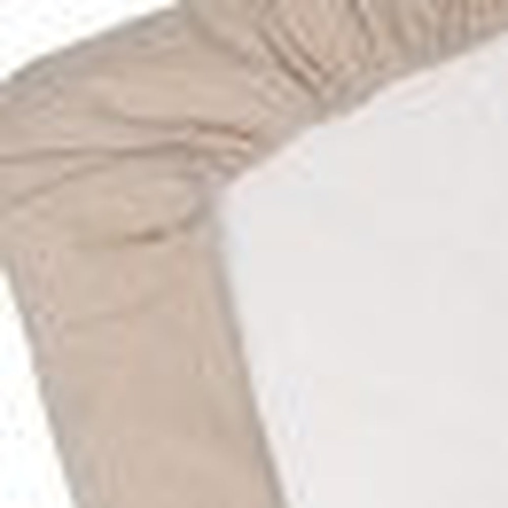 Couverture Tug In 60x120 côtelée sable doux
