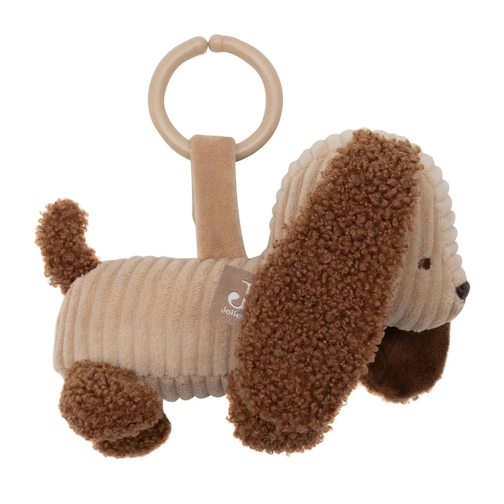Jollein - Jouet suspendu pour poussette - Diego Dog