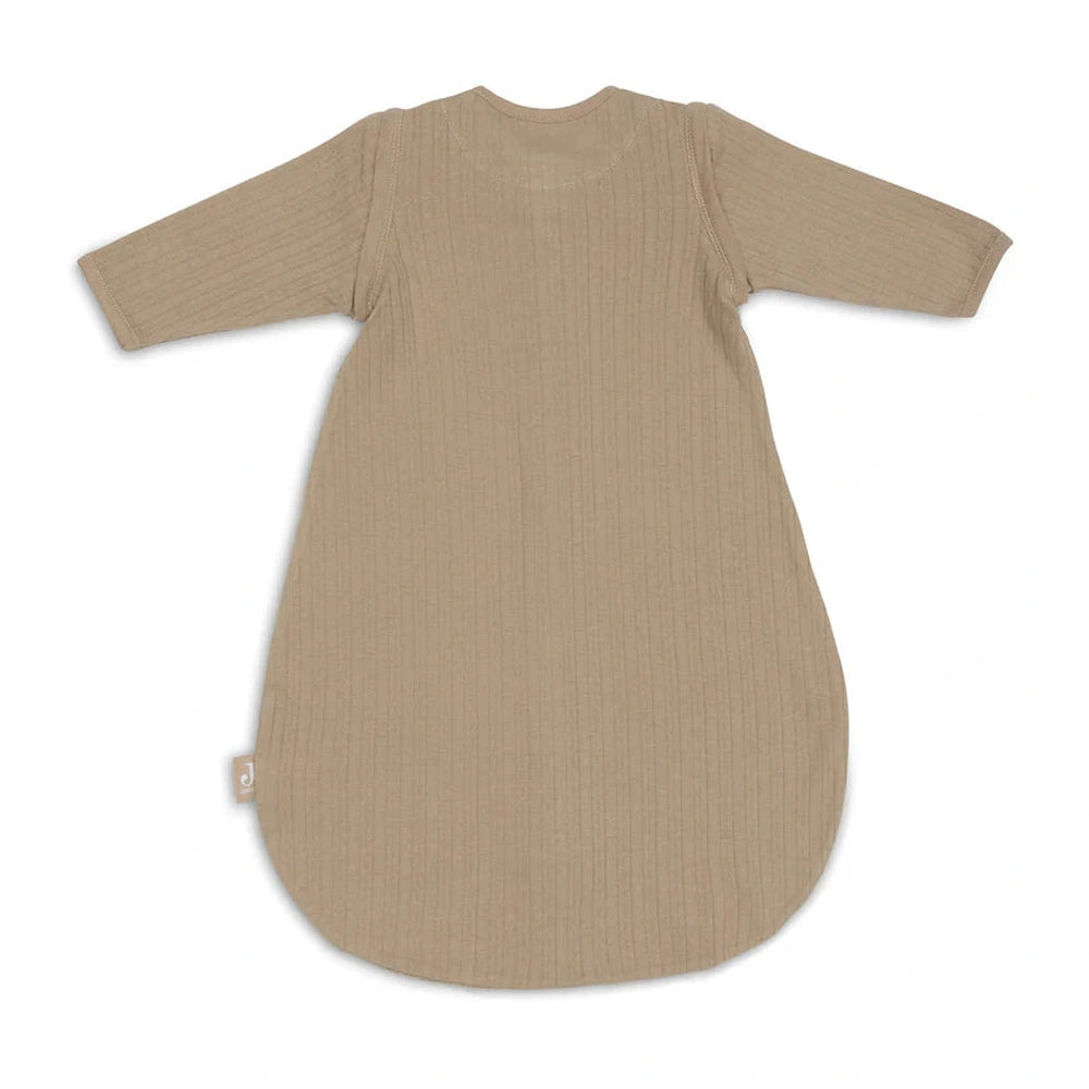 Jollein gigoteuse d’été en coton ronde ajour biscuit - 0,5 à 1 TOG