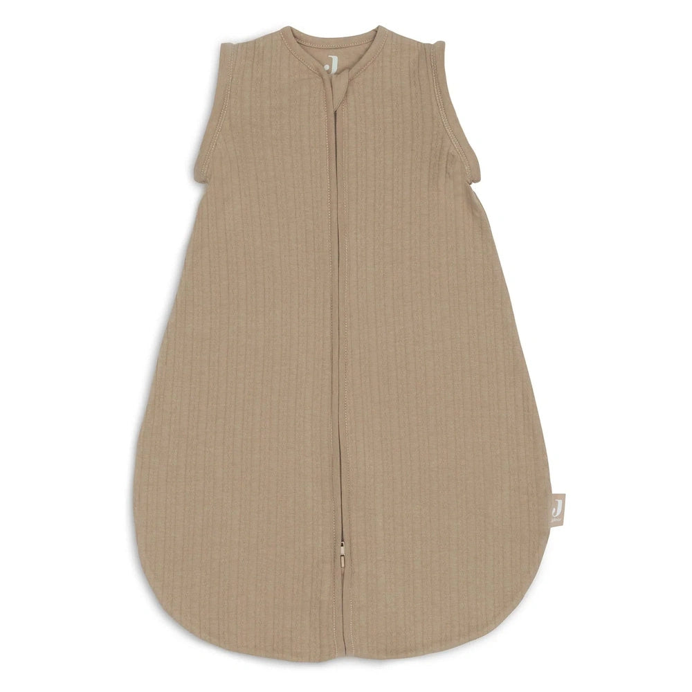Jollein gigoteuse d’été en coton rond ajouré Biscuit - 0,5 à 1 TOG