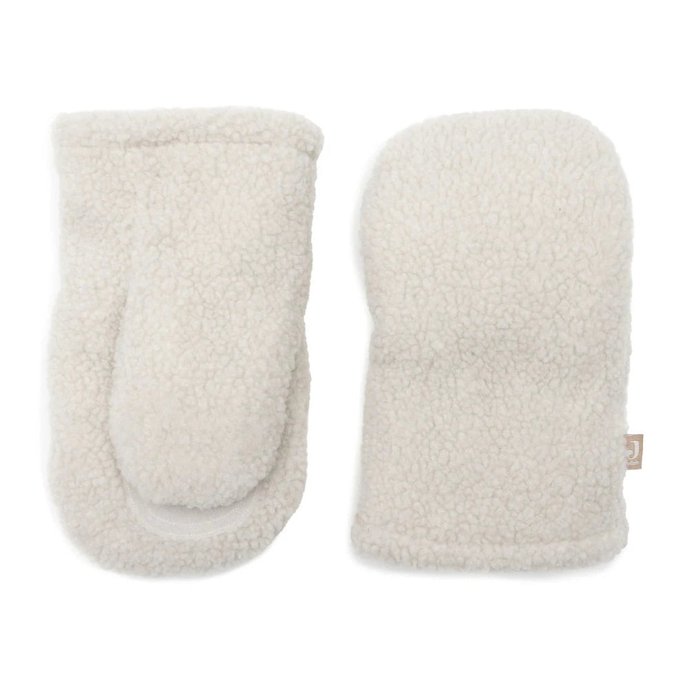 Jollein - Gants pour poussette - Teddy - Naturel
