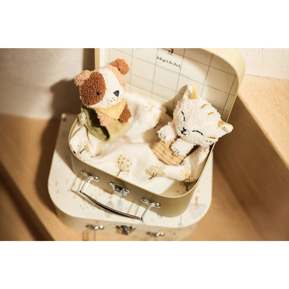 Jollein - hochet de poignet - Dog Mick