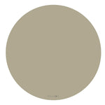 Tapis multifonction rond - Olive Haze Grey