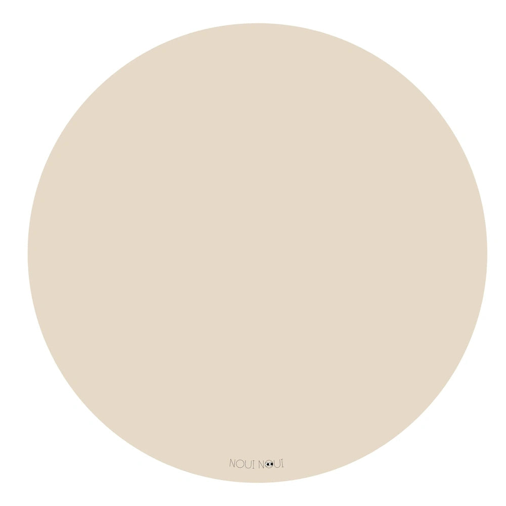 Noui Noui Tapis d’éveil multifonction rond - nude
