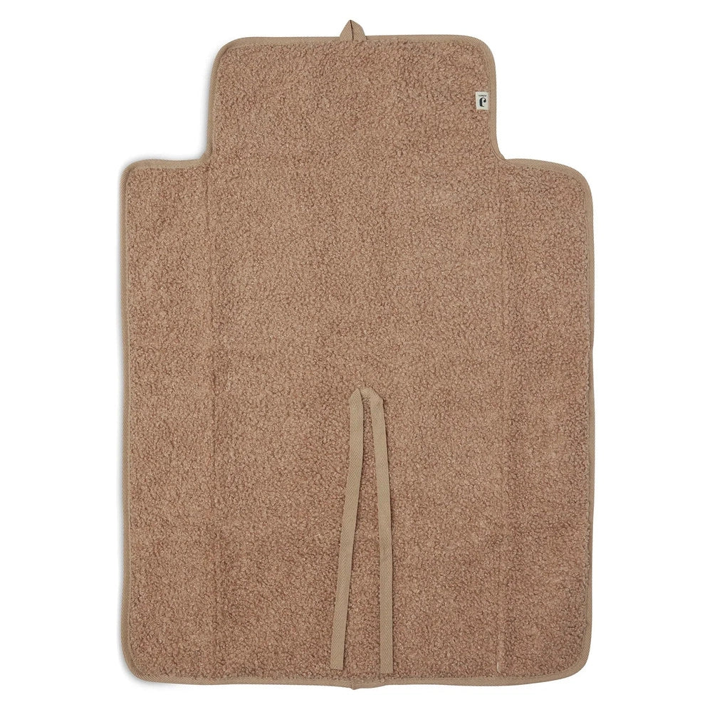 Jollein - Tapis à langer Boucle - Biscuit