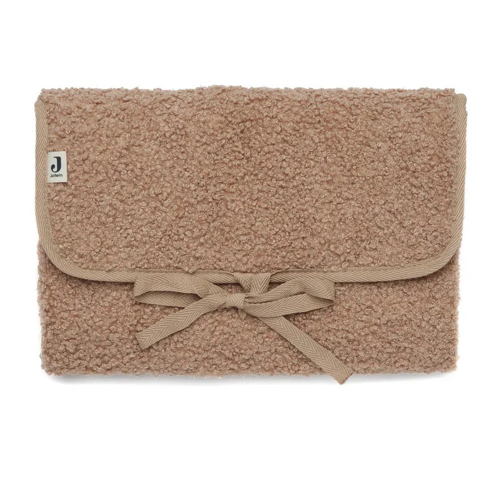 Jollein - Tapis à langer Boucle - Biscuit