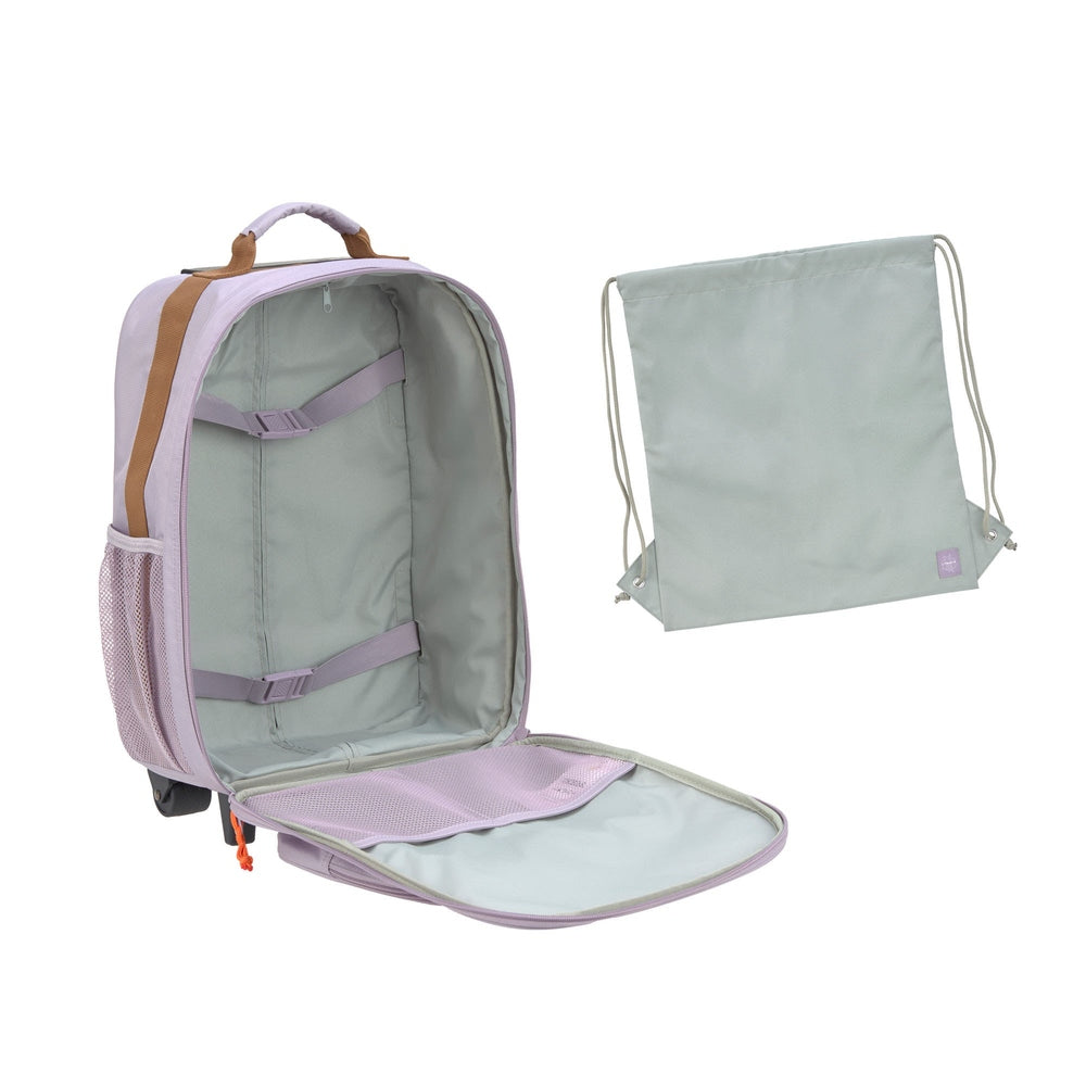 Lässig Trolley pour enfants - Little Gang/ Lilas
