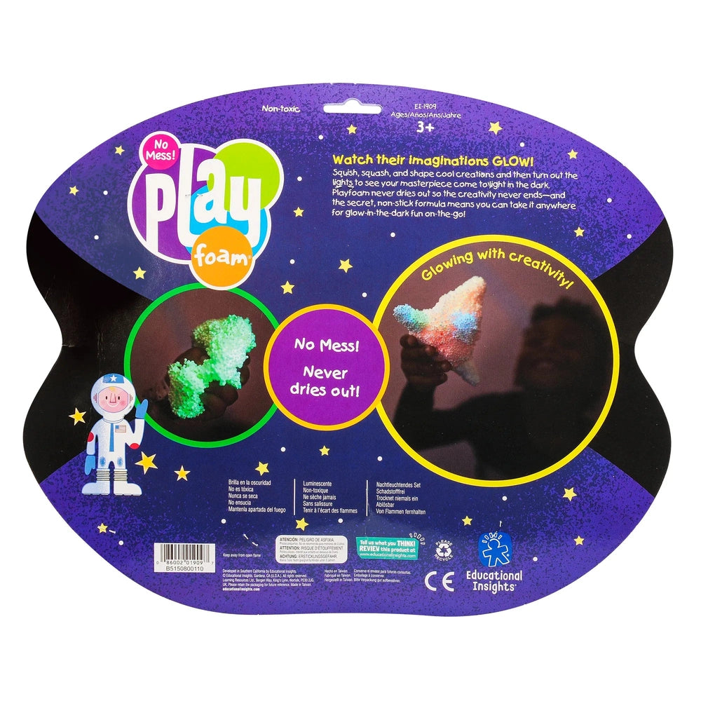 Learning Resources Playfoam qui brille dans le noir