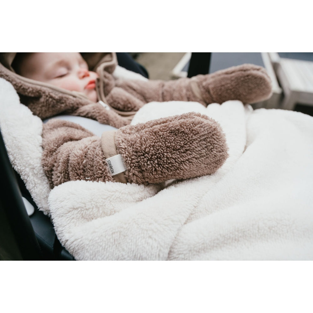 Moufles bébé Koeka Malmo en teddy - Caffe