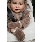 Koeka Veste d'hiver pour bébé Malmo en teddy - Caffe