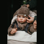 Koeka Veste d’hiver bébé Malmo en teddy - Caffe