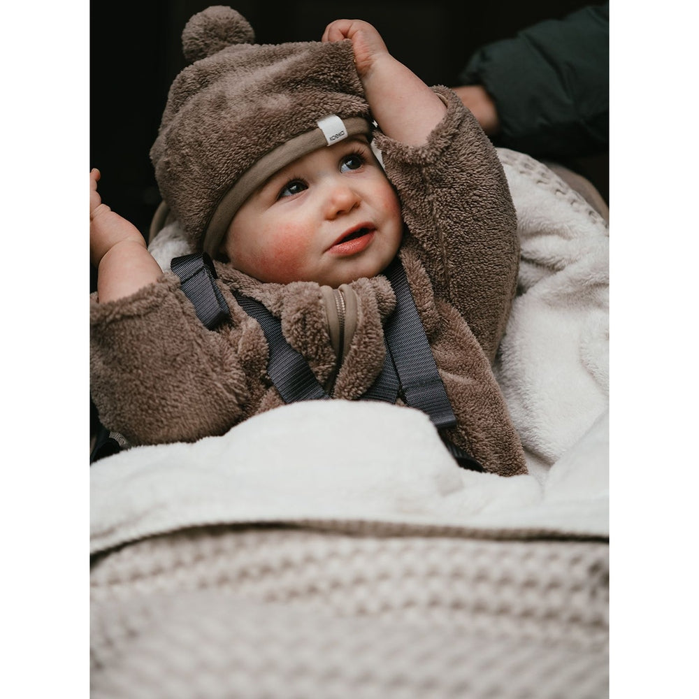 Koeka Veste d’hiver pour bébé Malmo en teddy - Caffe
