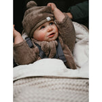 Koeka Veste d’hiver pour bébé Malmo en teddy - Caffe