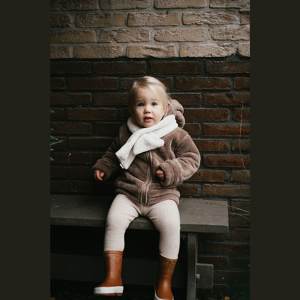 Manteau d’hiver bébé Koeka Malmo en teddy - Caffe