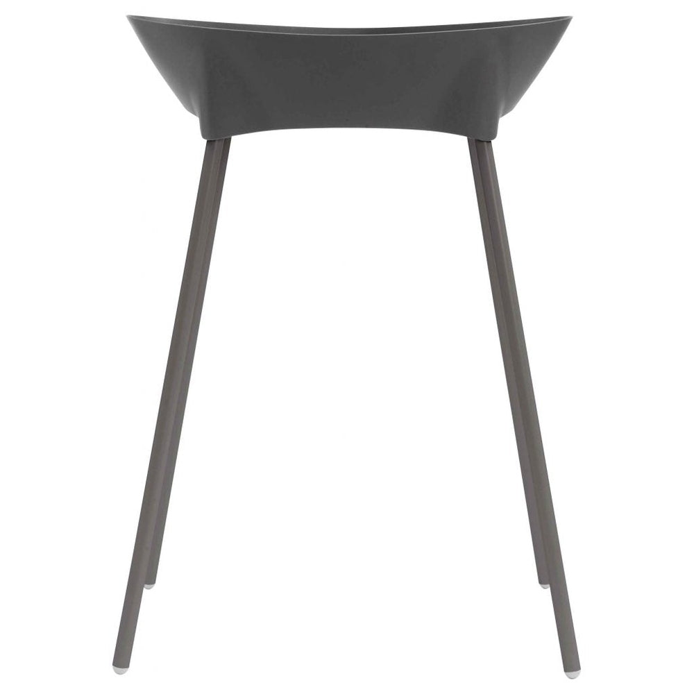 Luma support pour baignoire bébé - gris foncé